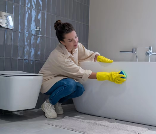 Intense Cleaning 2 Bathrooms