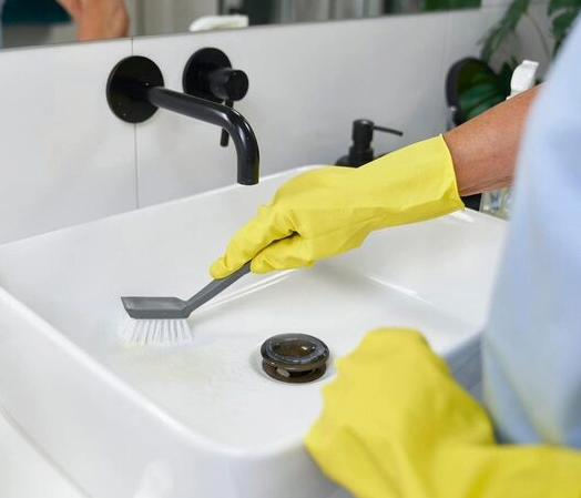 Washbasin Cleaning